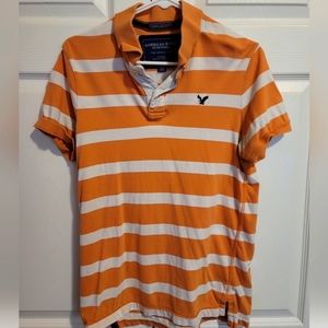 American Eagle Vintage-Fit Polo